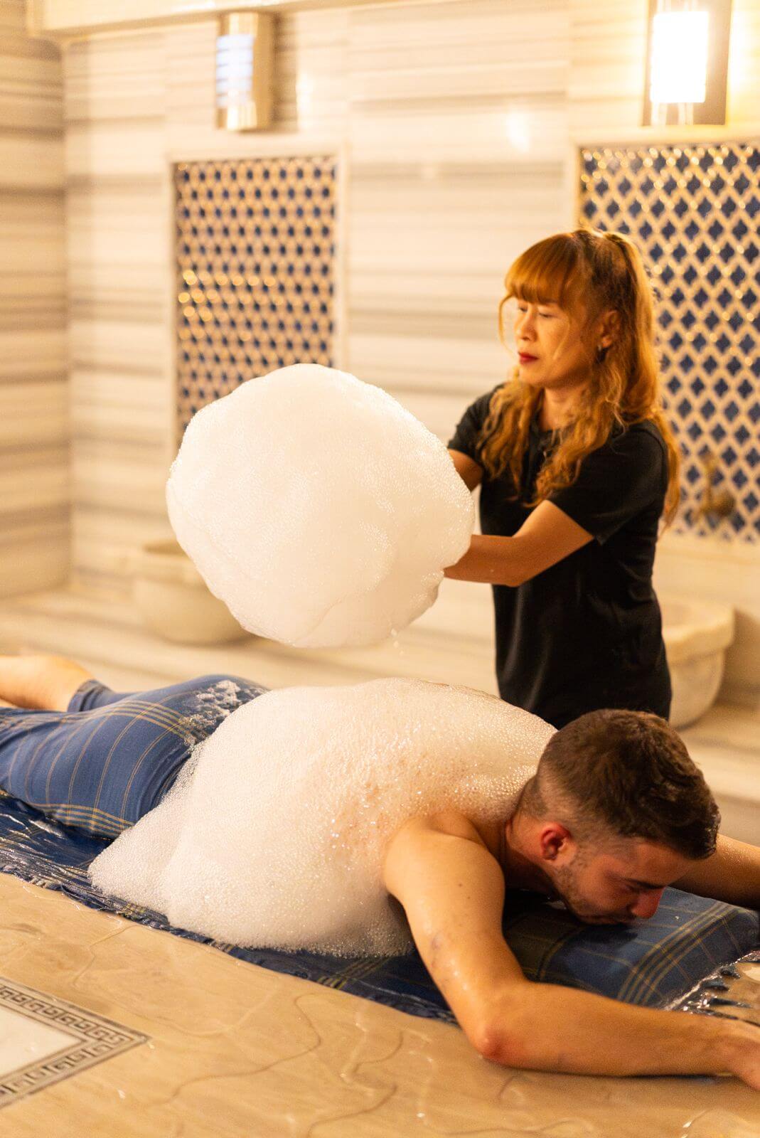 Maissha Spa masaj odası